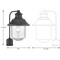 Progress Lighting Weldon Collection One-Light Post Lantern P540019-031 - alternate 5